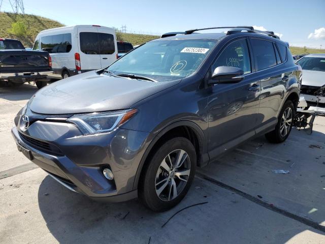 Photo 2 from auction – 2016 TOYOTA RAV4 XLE with VIN 2T3RFREV0GW466144