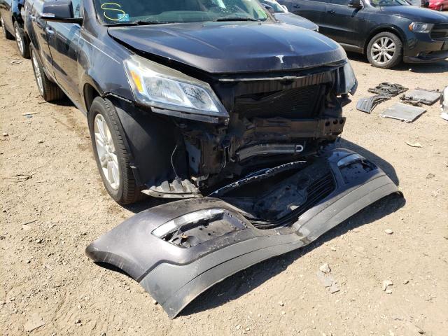 Photo 9 from auction – 2013 CHEVROLET TRAVERSE L with VIN 1GNKRGKD5DJ144044