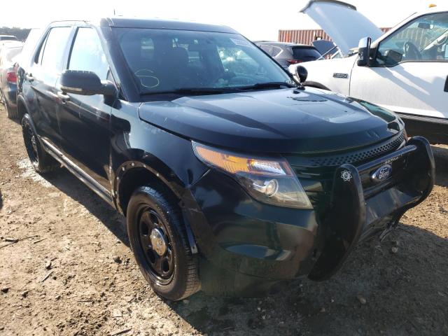 FORD EXPLORER P 2013 with VIN 1FM5K8AR8DGC73210 - Photo from auction