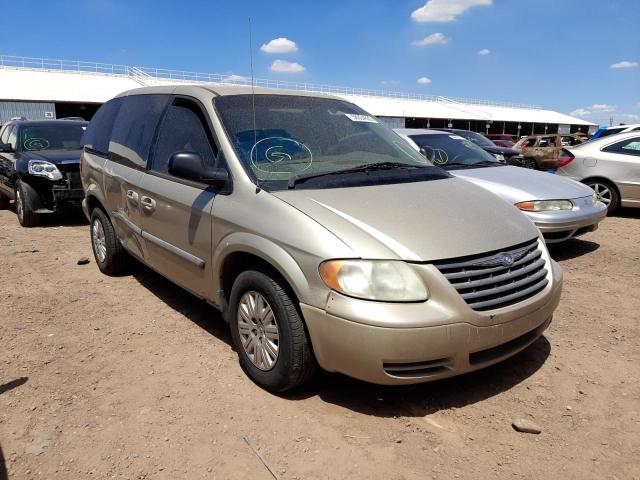 CHRYSLER TOWN & COU 2006 with VIN 1A4GP45RX6B581488 - Photo from auction