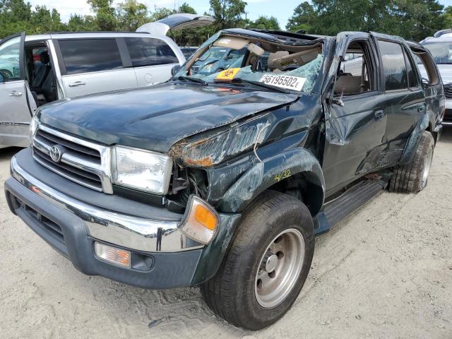 Photo 2 from auction – 2000 TOYOTA 4RUNNER SR with VIN JT3HN86R8Y0304881
