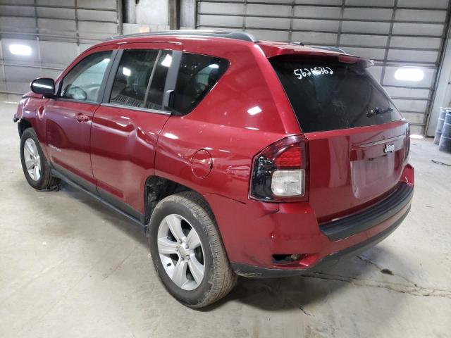 Photo 3 from auction – 2014 JEEP COMPASS LA with VIN 1C4NJCEB8ED650922