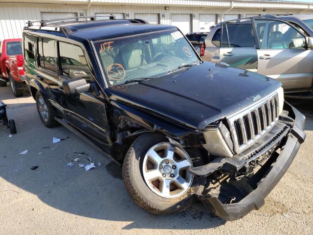 JEEP COMMANDER 2006 مع رقم تعريف المركبة 1J8HG58246C105545 - صورة من المزاد