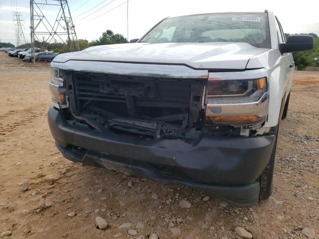 Photo 9 from auction – 2019 CHEVROLET SILVERADO with VIN 2GCVKNEC5K1236389