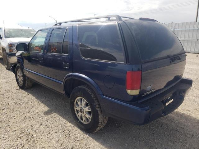 Photo 3 from auction – 2002 GMC JIMMY with VIN 1GKDT13W42K183641