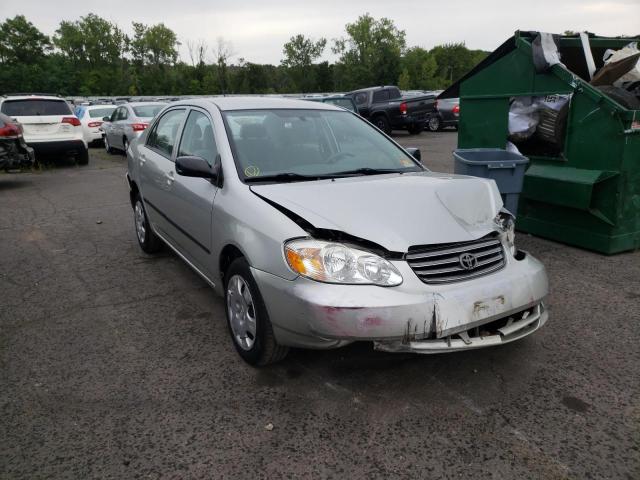 Photo 1 from auction – 2003 TOYOTA COROLLA CE with VIN 1NXBR32E43Z086284