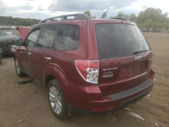 Photo 3 from auction – 2011 SUBARU FORESTER 2 with VIN JF2SHBDC7BH735713