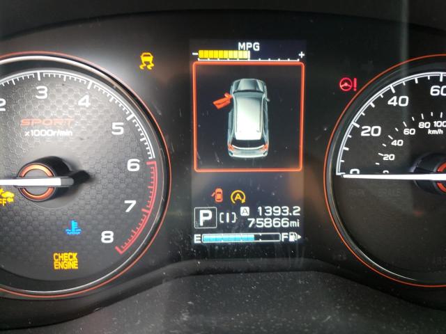 Photo 8 from auction – 2019 SUBARU FORESTER S with VIN JF2SKAJC6KH505550