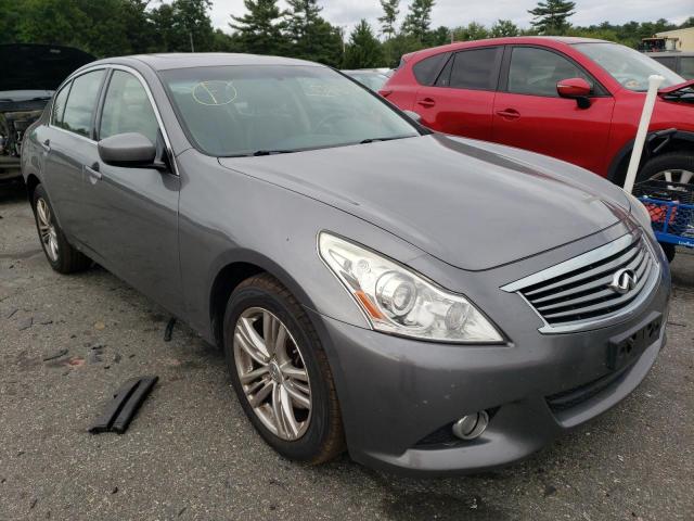 Photo 1 from auction – 2013 INFINITI G37 with VIN JN1CV6AR2DM356725