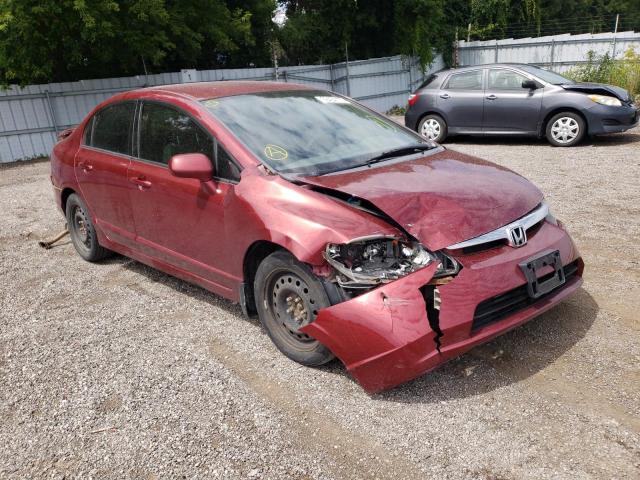 HONDA CIVIC LX 2007 with VIN 2HGFA16577H037876 - Photo from auction