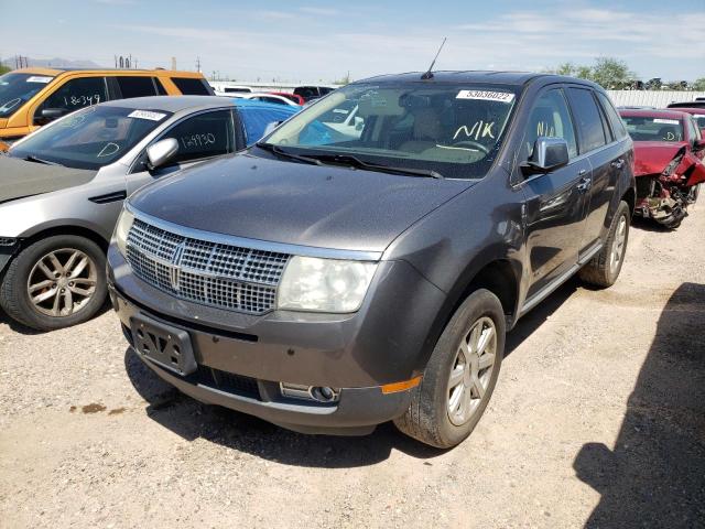 Photo 2 from auction – 2010 LINCOLN MKX with VIN 2LMDJ8JC7ABJ18794