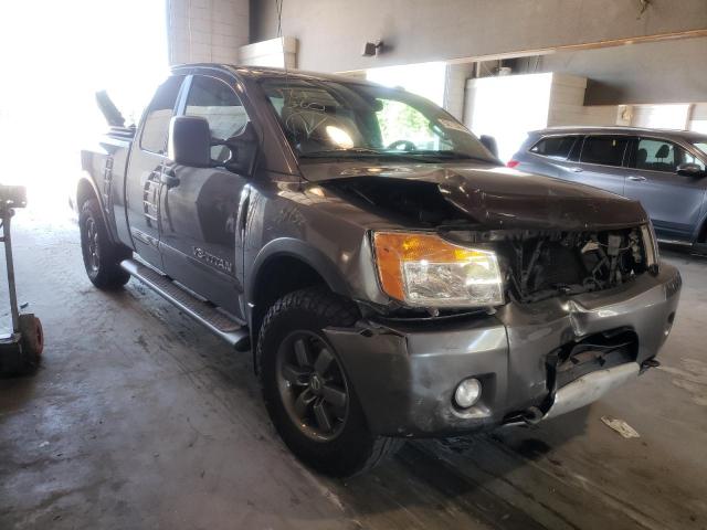 NISSAN TITAN S 2013 with VIN 1N6AA0CC3DN309975 - Photo from auction