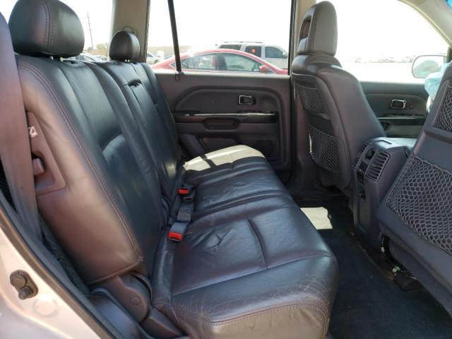 Photo 6 from auction – 2004 HONDA PILOT EXL with VIN 2HKYF18644H539200