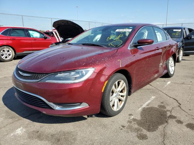 Photo 2 from auction – 2015 CHRYSLER 200 LIMITE with VIN 1C3CCCAB6FN685028