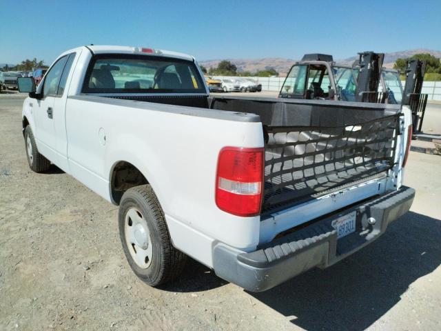 Photo 3 from auction – 2007 FORD F150 with VIN 1FTRF122X7NA86652