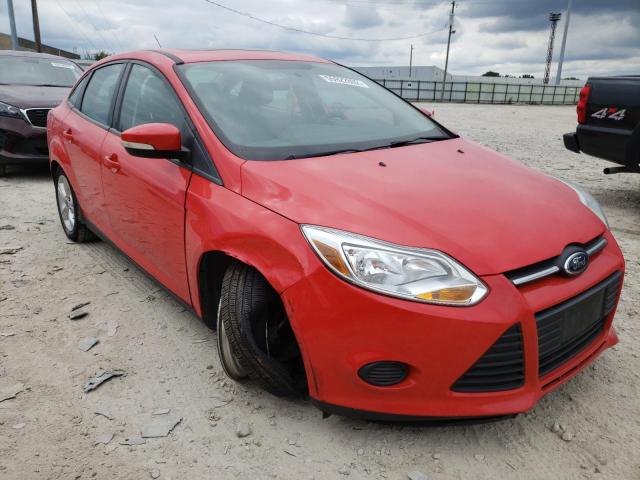 FORD FOCUS SE 2014 con VIN 1FADP3F21EL277520 - Foto de la subasta
