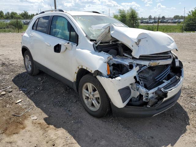CHEVROLET TRAX 1LT 2015 with VIN KL7CJLSB8FB185760 - Photo from auction