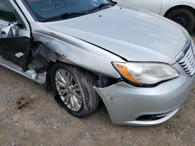 Photo 9 from auction – 2011 CHRYSLER 200 LIMITE with VIN 1C3BC2FB4BN551238