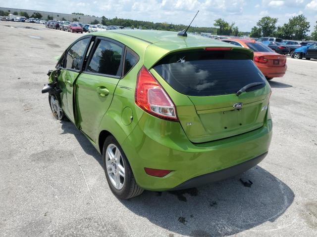 Photo 3 from auction – 2018 FORD FIESTA SE with VIN 3FADP4EJ0JM108645