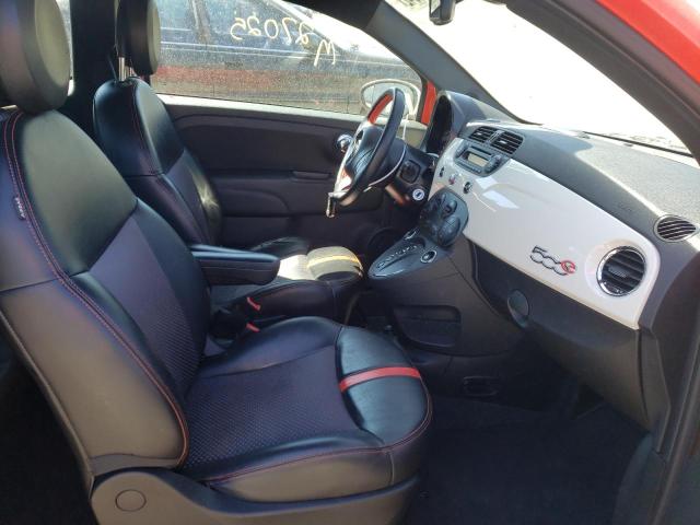 Photo 5 from auction – 2015 FIAT 500 ELECTR with VIN 3C3CFFGE5FT732771