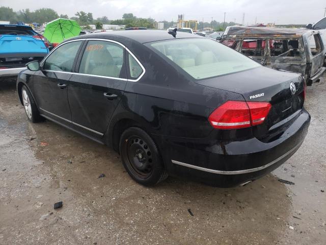 Photo 3 from auction – 2012 VOLKSWAGEN PASSAT SE with VIN 1VWBN7A33CC035255