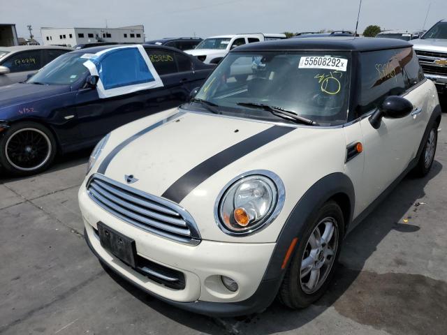 Photo 2 from auction – 2012 MINI COOPER with VIN WMWSU3C53CT263122