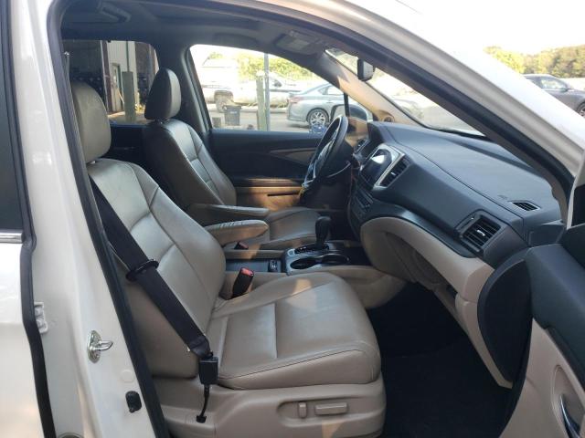 Photo 5 from auction – 2016 HONDA PILOT EXL with VIN 5FNYF6H80GB097632