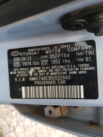 Photo 10 from auction – 2013 HYUNDAI ACCENT GLS with VIN KMHCT4AE9DU522660