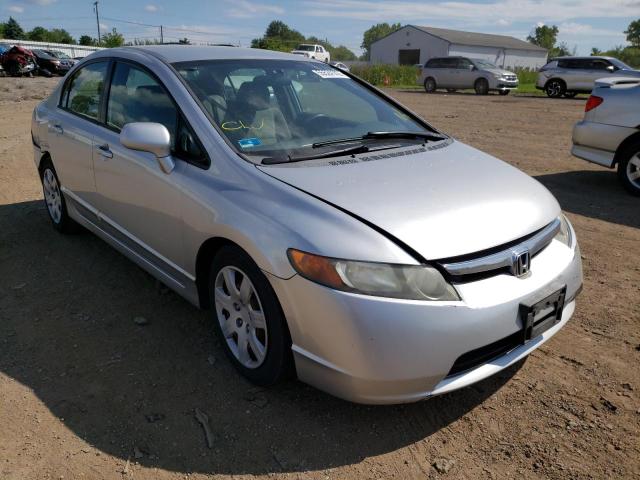 Photo 1 from auction – 2006 HONDA CIVIC LX with VIN 2HGFA16596H517271