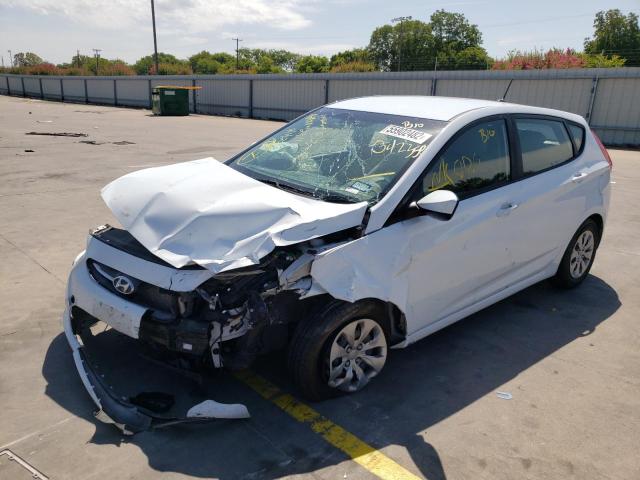 Photo 2 from auction – 2017 HYUNDAI ACCENT SE with VIN KMHCT5AE9HU342350