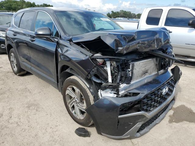 HYUNDAI SANTA FE S 2022 with VIN 5NMS14AJ4NH372906 - Photo from auction