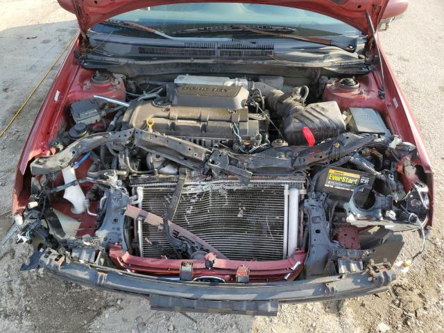 Photo 7 from auction – 2007 KIA SPECTRA EX with VIN KNAFE121375380632