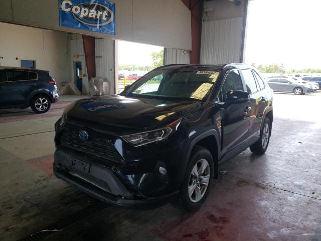 Photo 2 from auction – 2020 TOYOTA RAV4 XLE with VIN 2T3RWRFV1LW054792