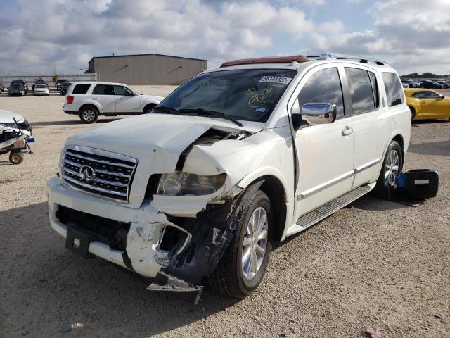 Photo 2 from auction – 2008 INFINITI QX56 with VIN 5N3AA08D98N903287