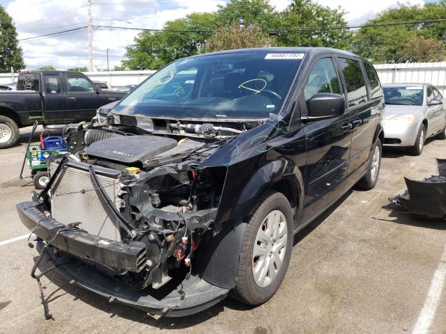 Photo 2 from auction – 2016 DODGE GRAND CARA with VIN 2C4RDGBG4GR204251