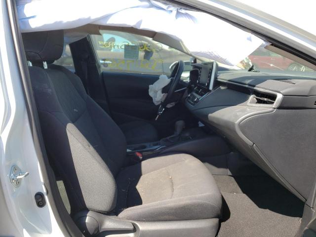 Photo 5 from auction – 2021 TOYOTA COROLLA LE with VIN 5YFEPMAE2MP223896