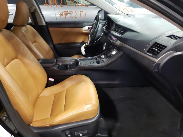 Photo 5 from auction – 2013 LEXUS CT 200 with VIN JTHKD5BH0D2139891