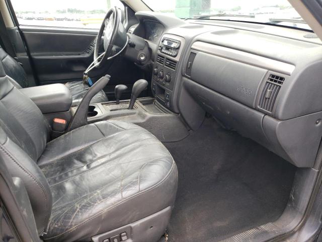 Photo 5 from auction – 2004 JEEP GRAND CHER with VIN 1J4GW48S04C201227