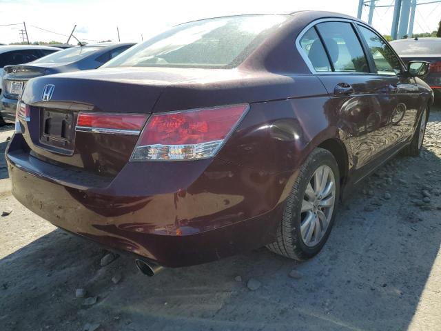 Photo 4 from auction – 2011 HONDA ACCORD EX with VIN 1HGCP2F78BA069090