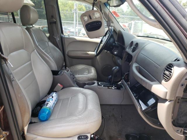 Photo 5 from auction – 2004 JEEP LIBERTY LI with VIN 1J8GL58K54W155437