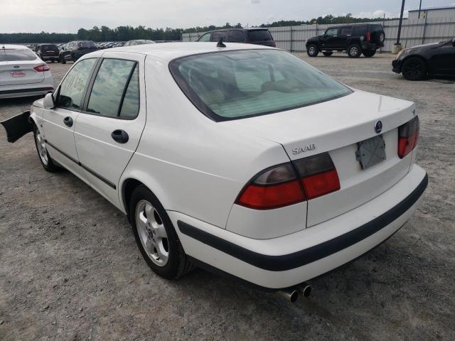 Photo 3 from auction – 2001 SAAB 9-5 SE with VIN YS3EF48Z413023935