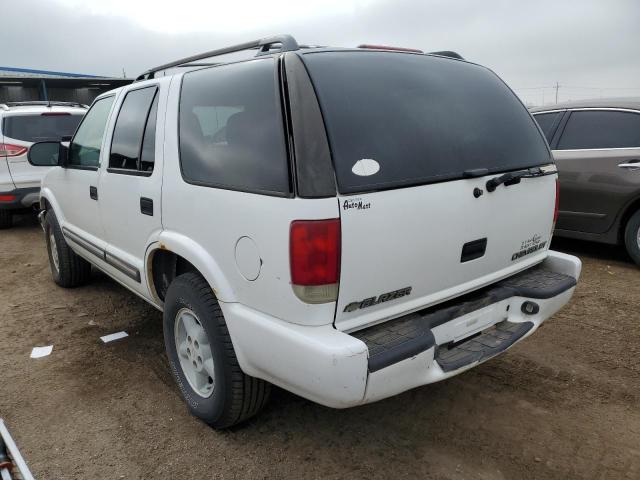 Photo 3 from auction – 2000 CHEVROLET BLAZER with VIN 1GNDT13W6Y2213671