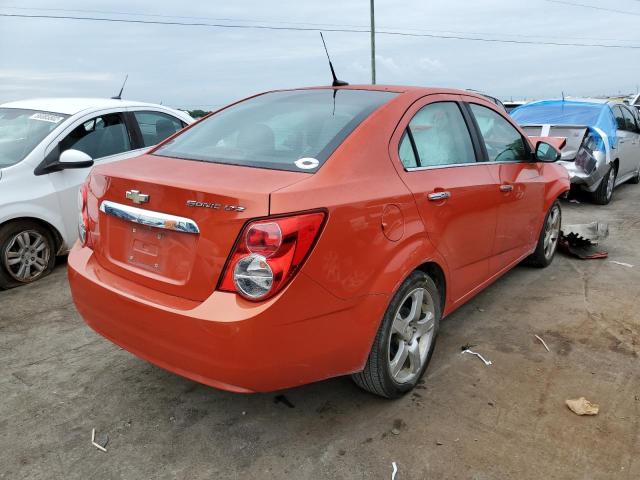 Photo 4 from auction – 2012 CHEVROLET SONIC LTZ with VIN 1G1JE5SH7C4123841