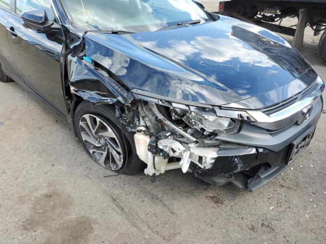 Photo 9 from auction – 2017 HONDA CIVIC EX with VIN 2HGFC2F77HH577845
