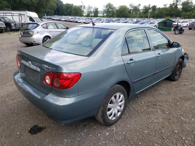 Photo 4 from auction – 2006 TOYOTA COROLLA CE with VIN 2T1BR32E76C559598