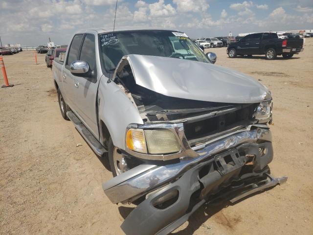 FORD F150 2002 with VIN 1FTRW07642KC22922 - Photo from auction