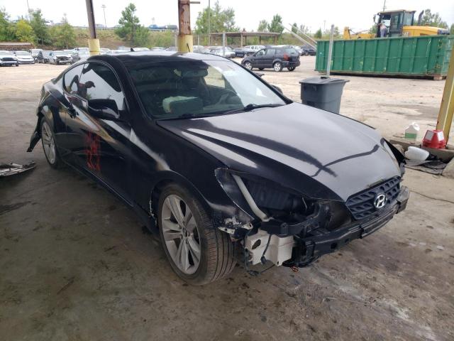 HYUNDAI GENESIS CO 2011 with VIN KMHHT6KD1BU047848 - Photo from auction
