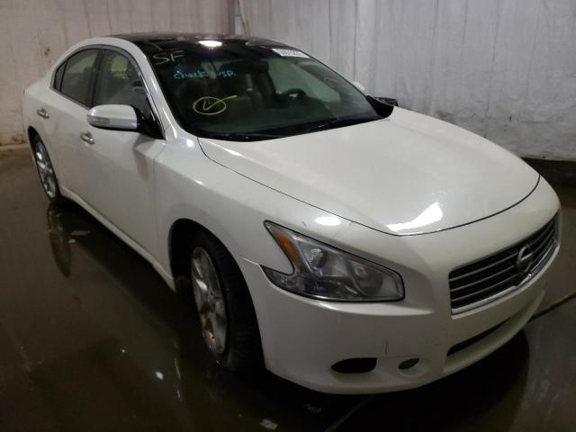 NISSAN MAXIMA S 2011 with VIN 1N4AA5AP7BC820464 - Photo from auction