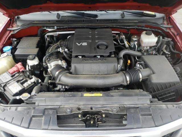 Photo 7 from auction – 2021 NISSAN FRONTIER S with VIN 1N6ED0EA2MN700006