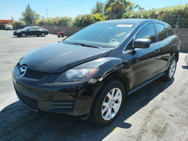 Photo 2 from auction – 2007 MAZDA CX-7 with VIN JM3ER29L170108343